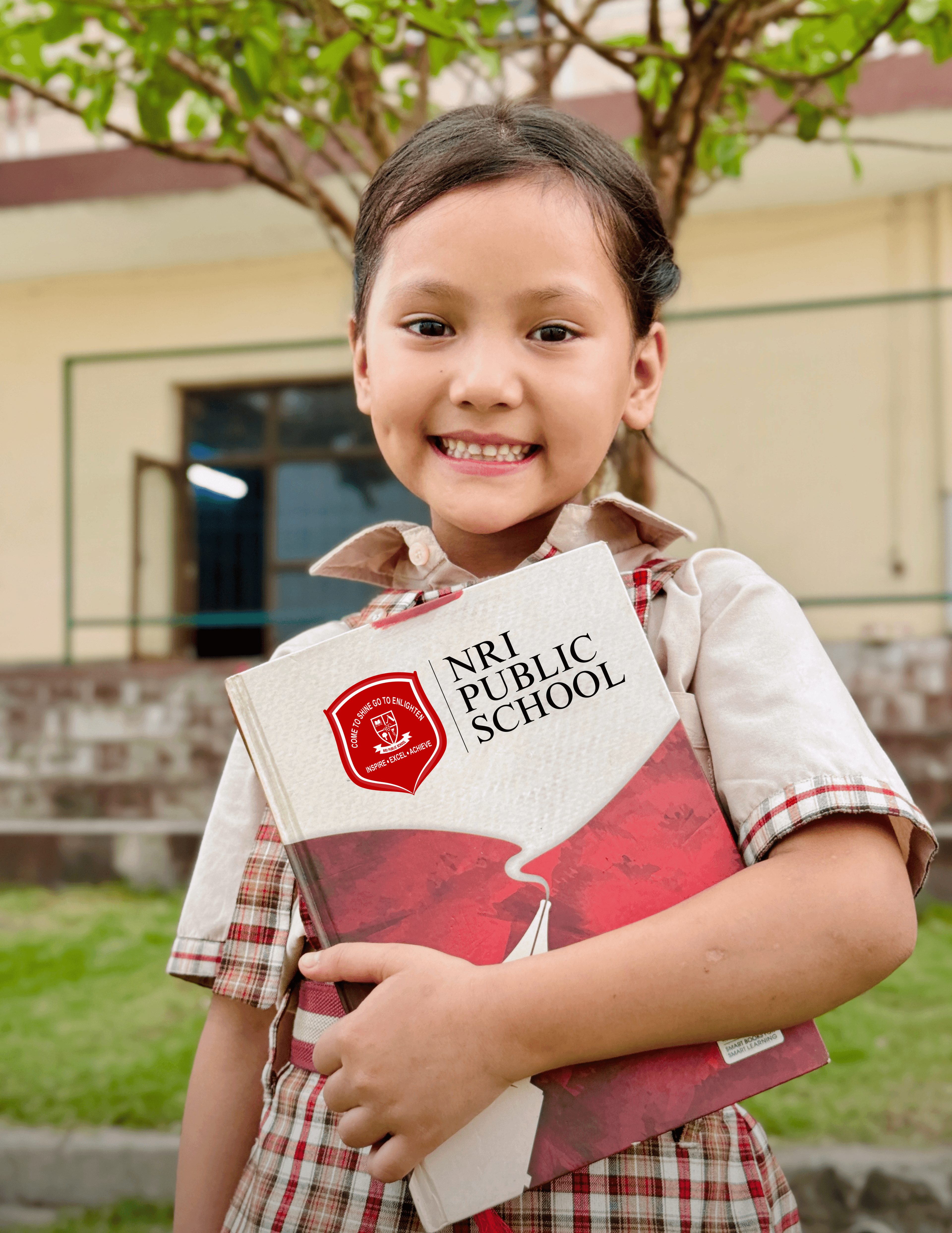 NRI Public School historical building and campus development