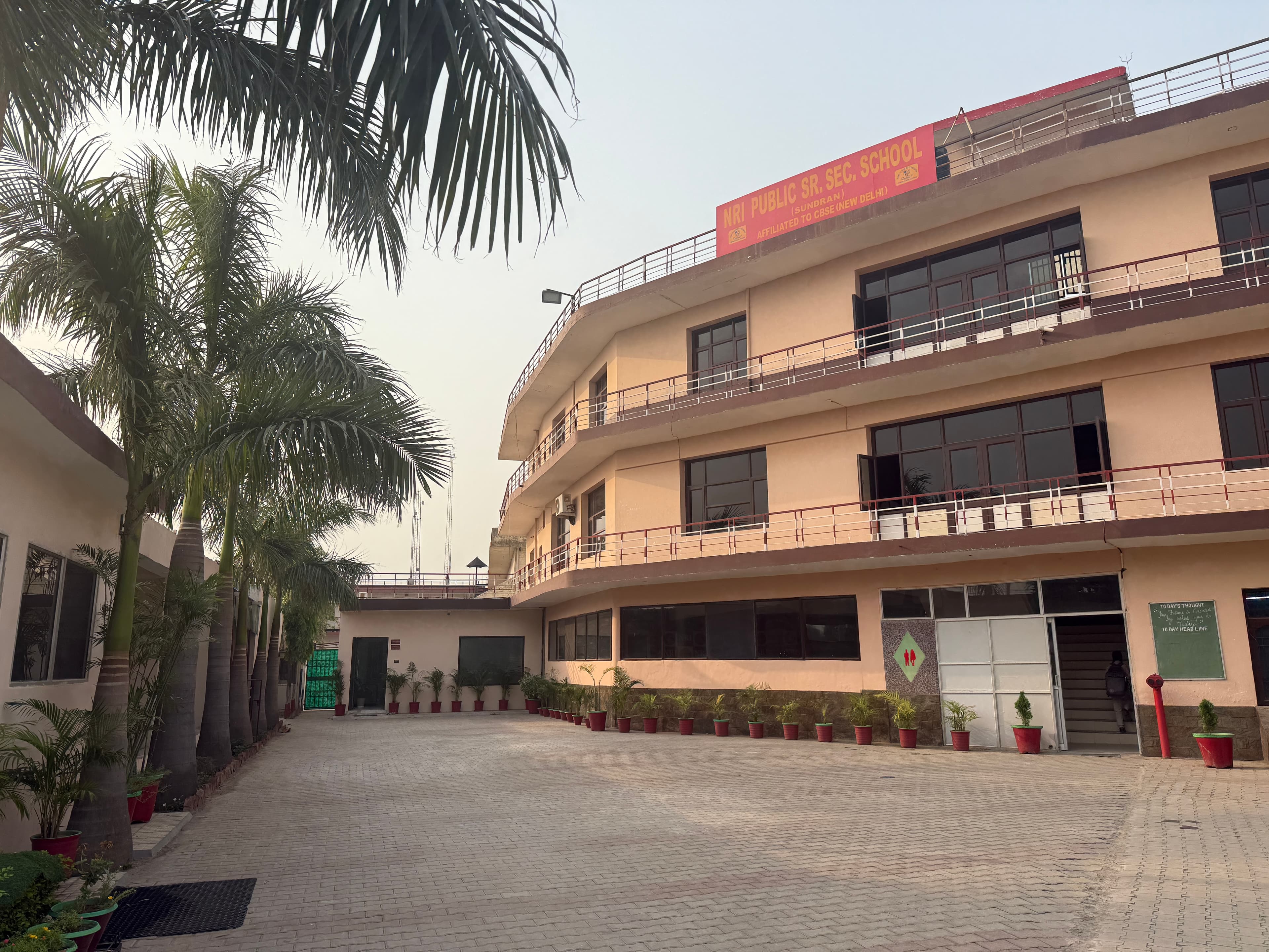 About NRI Public School