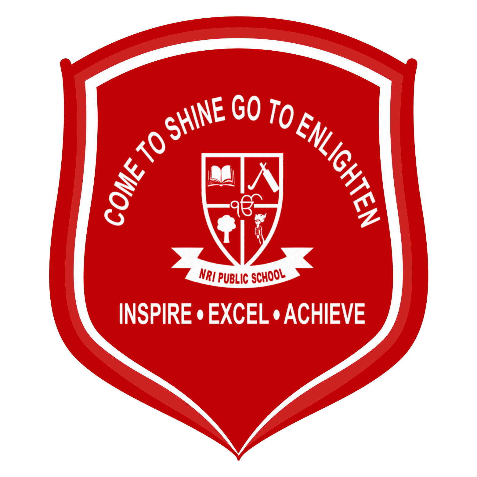 NRI Public School Logo